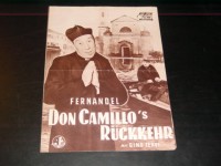 Don Camillos Rückkehr,  Fernandel,  Gino Cervi,